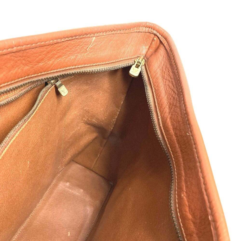 LOUIS VUITTON Brown Monogram Canvas Shoulder Bag - Picture 15 of 16